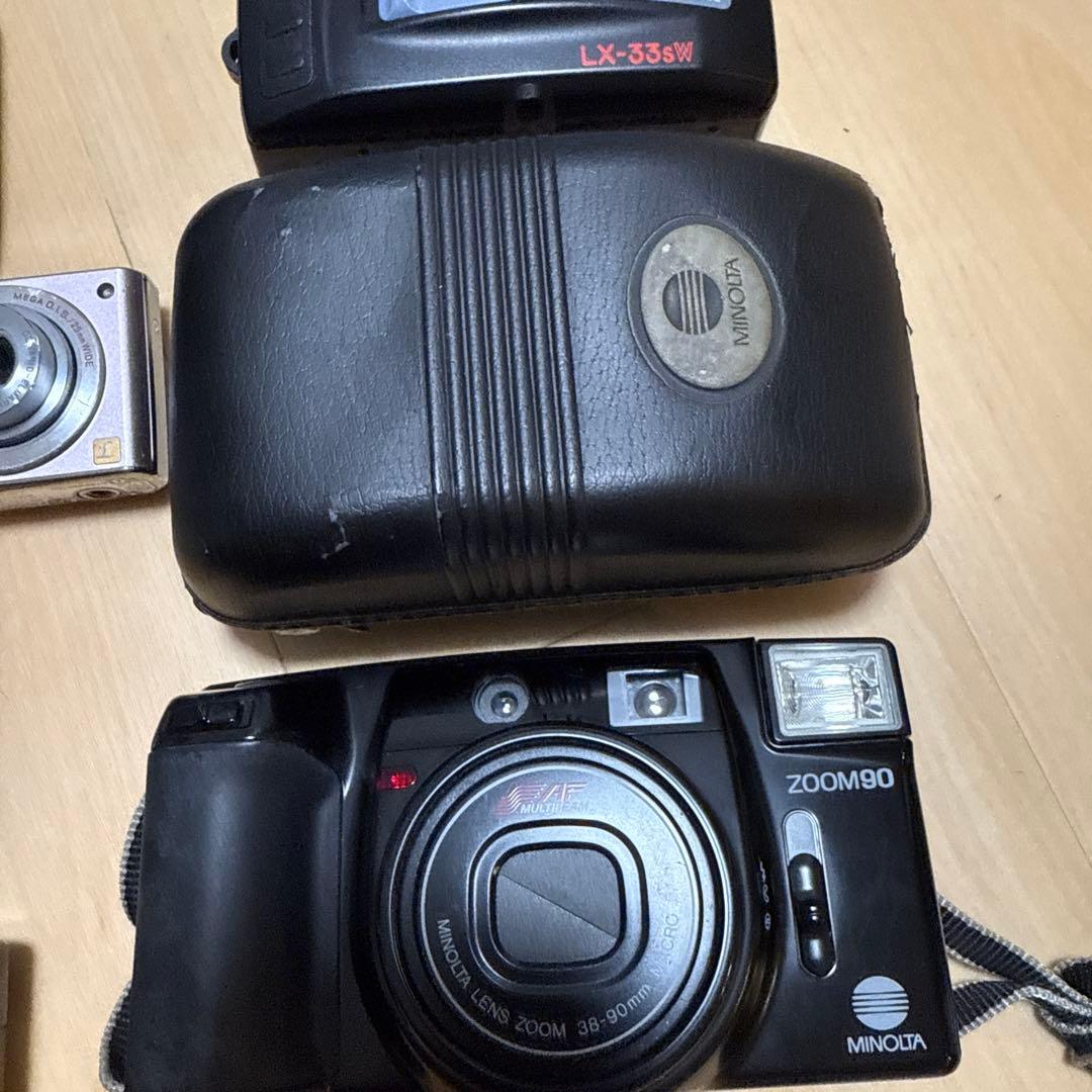 フィルム・デジタルカメラ8点