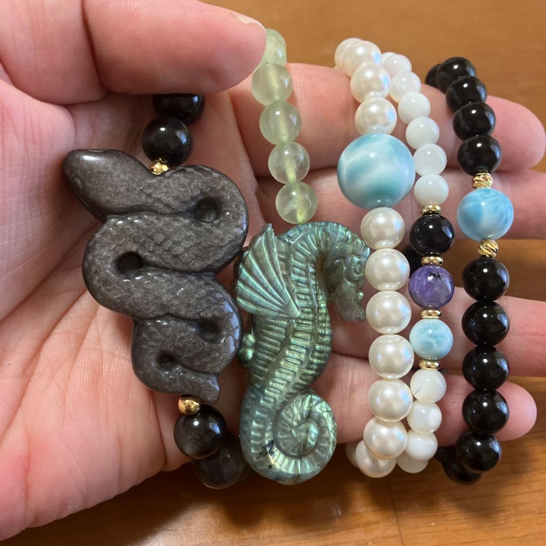 専用　ブレスレット5本　おまとめ