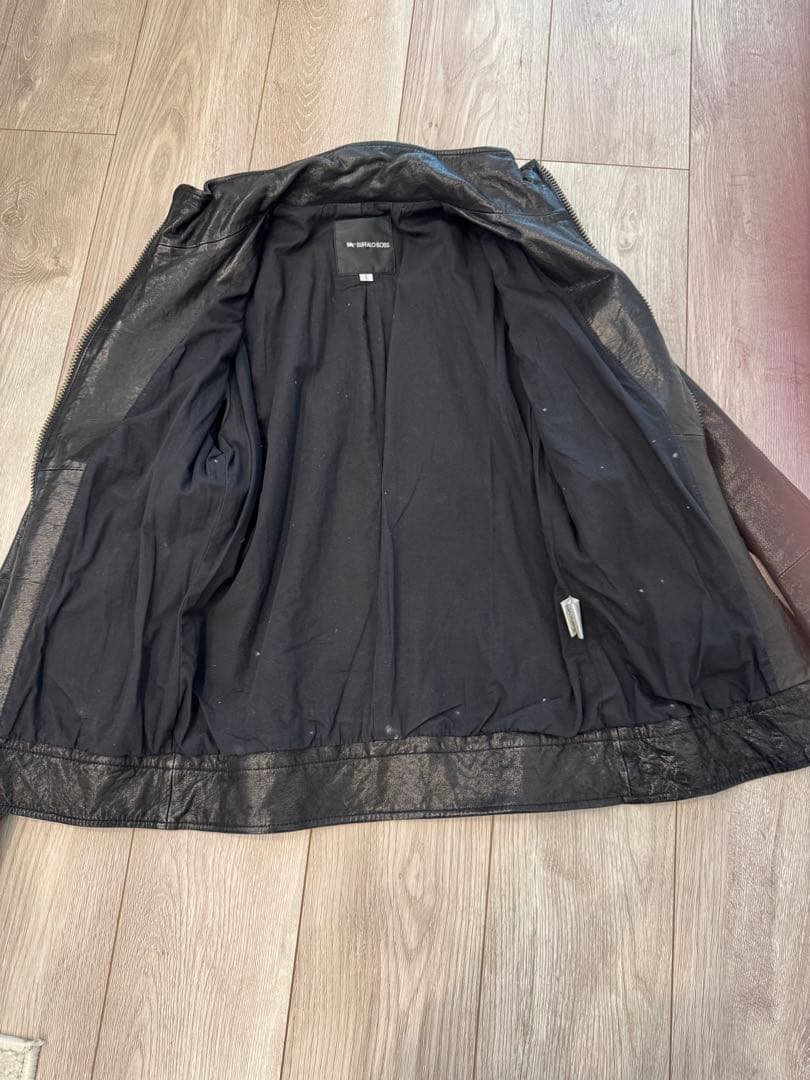 バッファローボブズ　革ジャケット