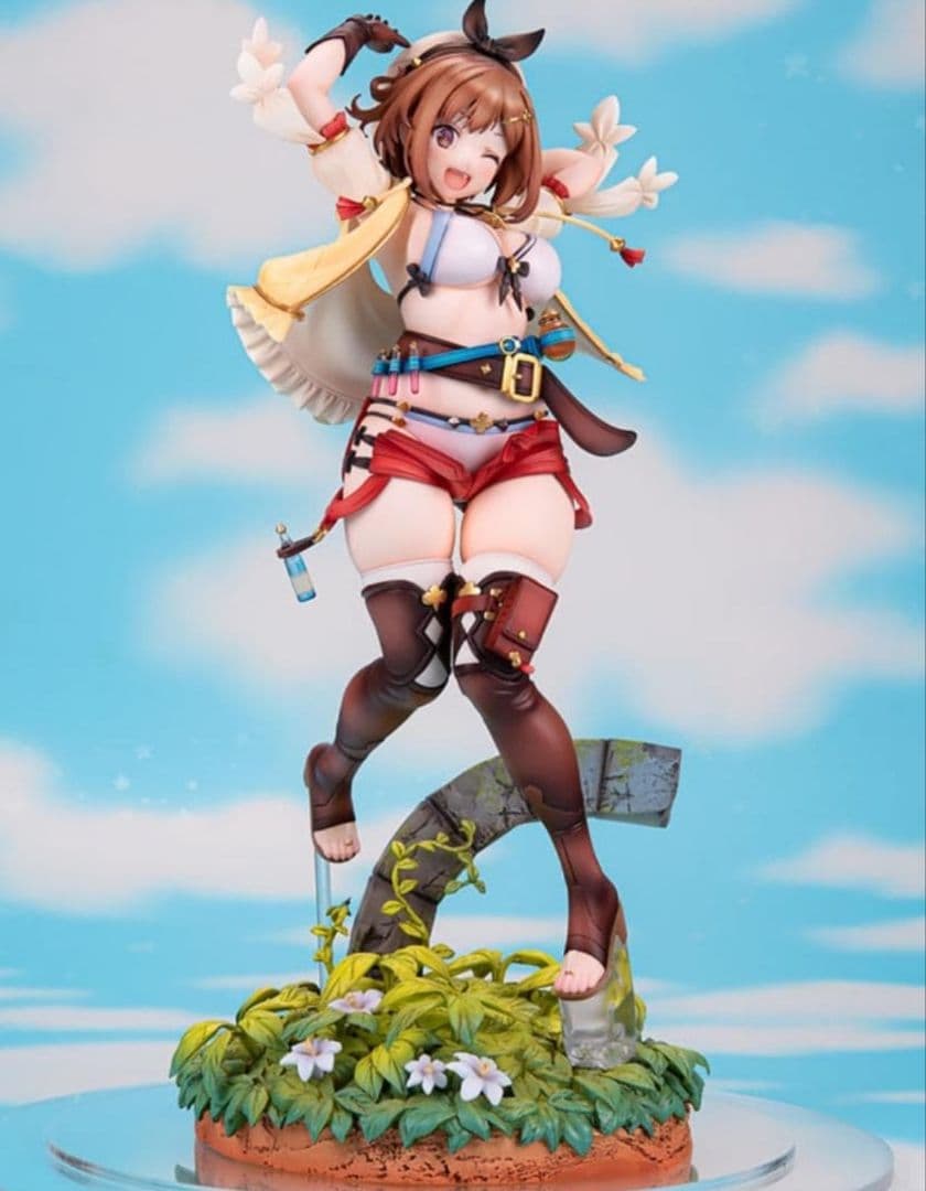 【限定販売】ライザのアトリエ ライザ 1/6 フィギュア 新品未開封