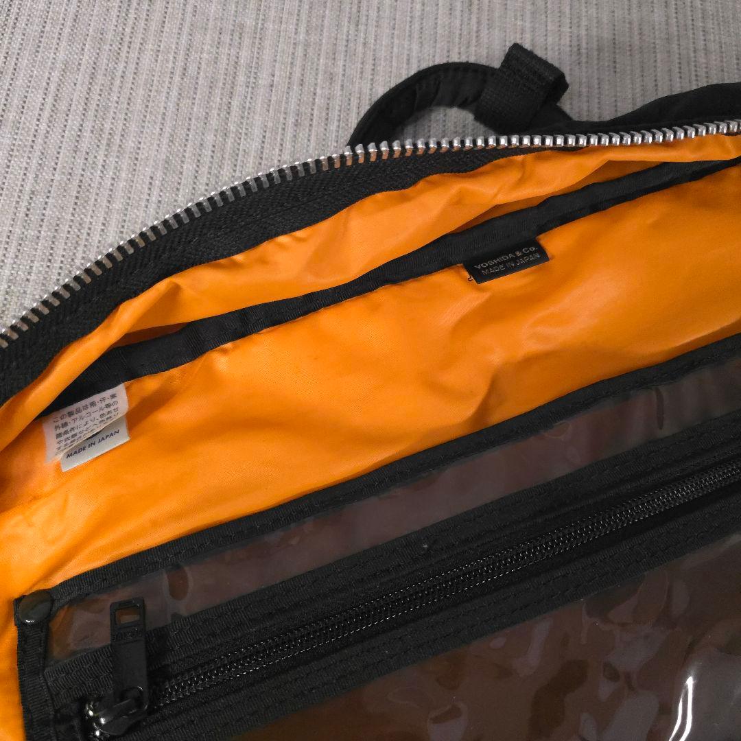 PORTER　ポーター　3way　ブリーフケース　リュック　タンカー　ブラック