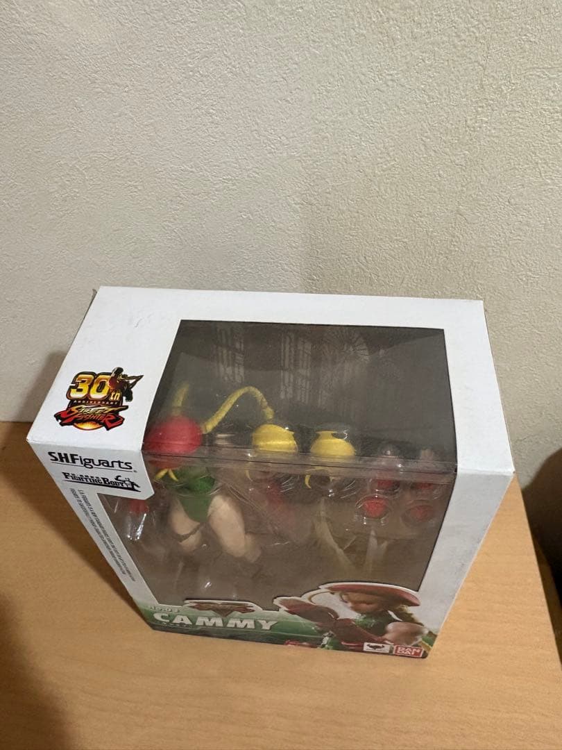 ストリートファイター キャミィ S.H.Figuarts 未開封 18768