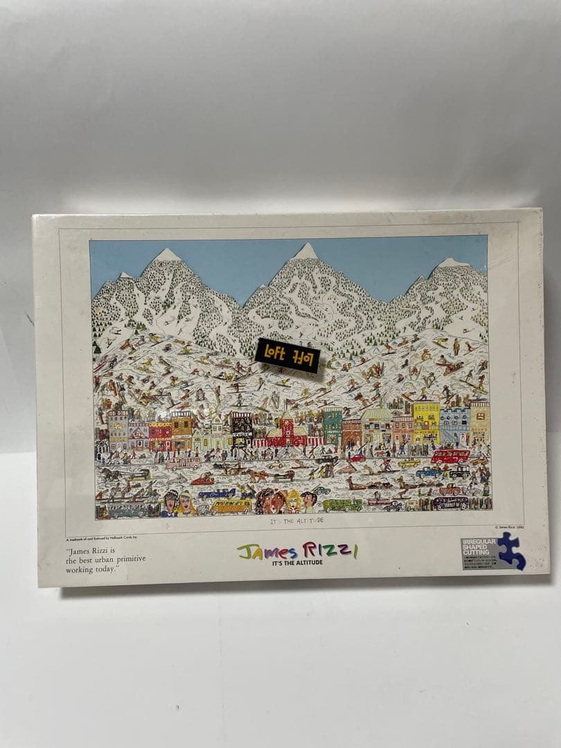 ジグソーパズルジェイムス・リッツィスキーツアーズ808P 未開封