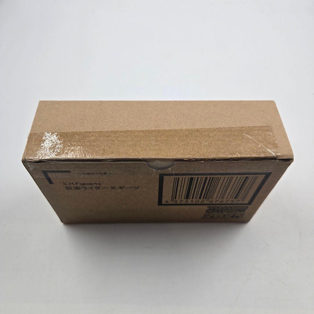 S.H.Figuarts 仮面ライダーXギーツ クロスギーツ 輸送箱未開封