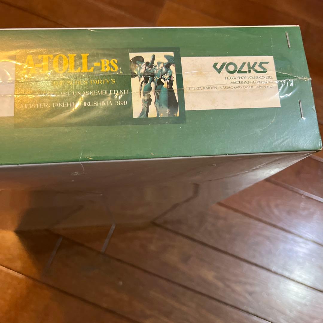 シュリンク未開封　ボークス　FSS 1/100 A-TOLL-BS