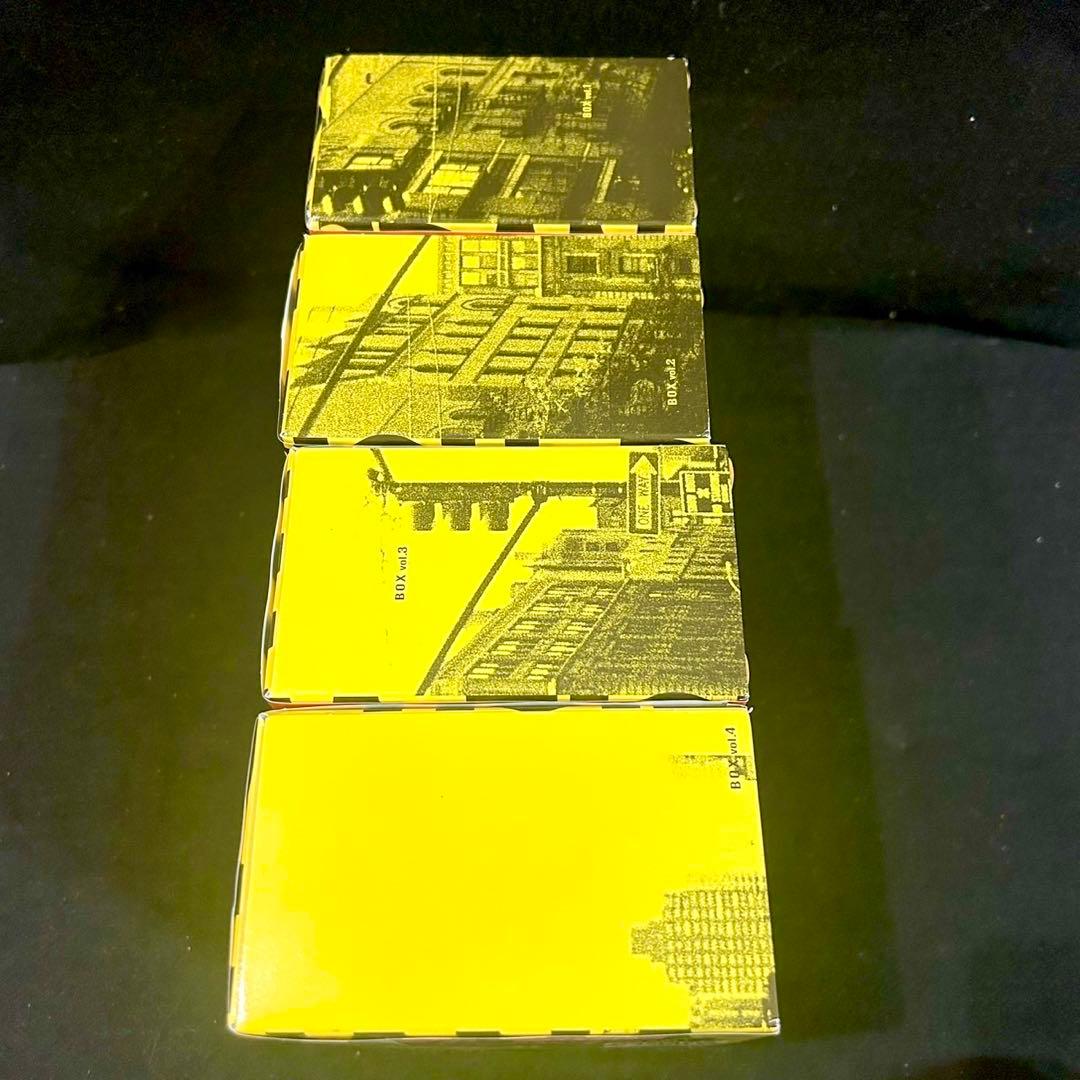 BANANA FISH 復刻版BOX 全巻セットvol.1〜vol.4 全20巻