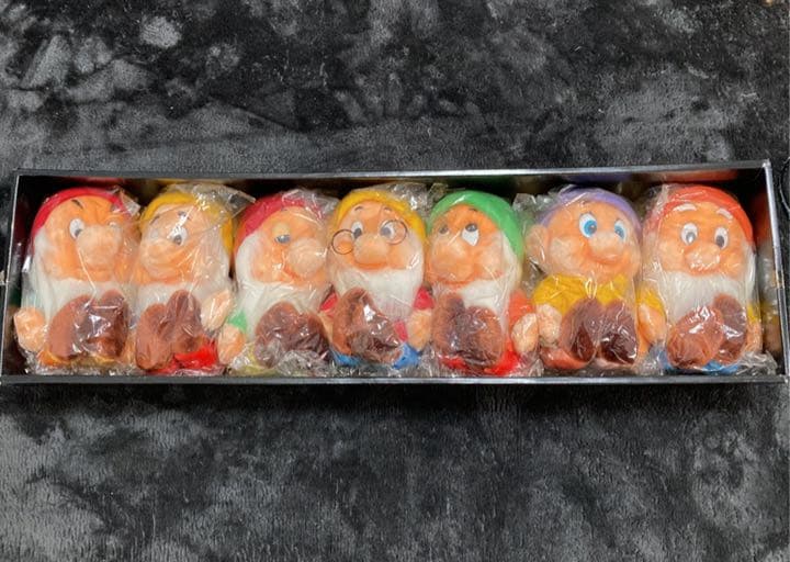 7人の小人ぬいぐるみセット