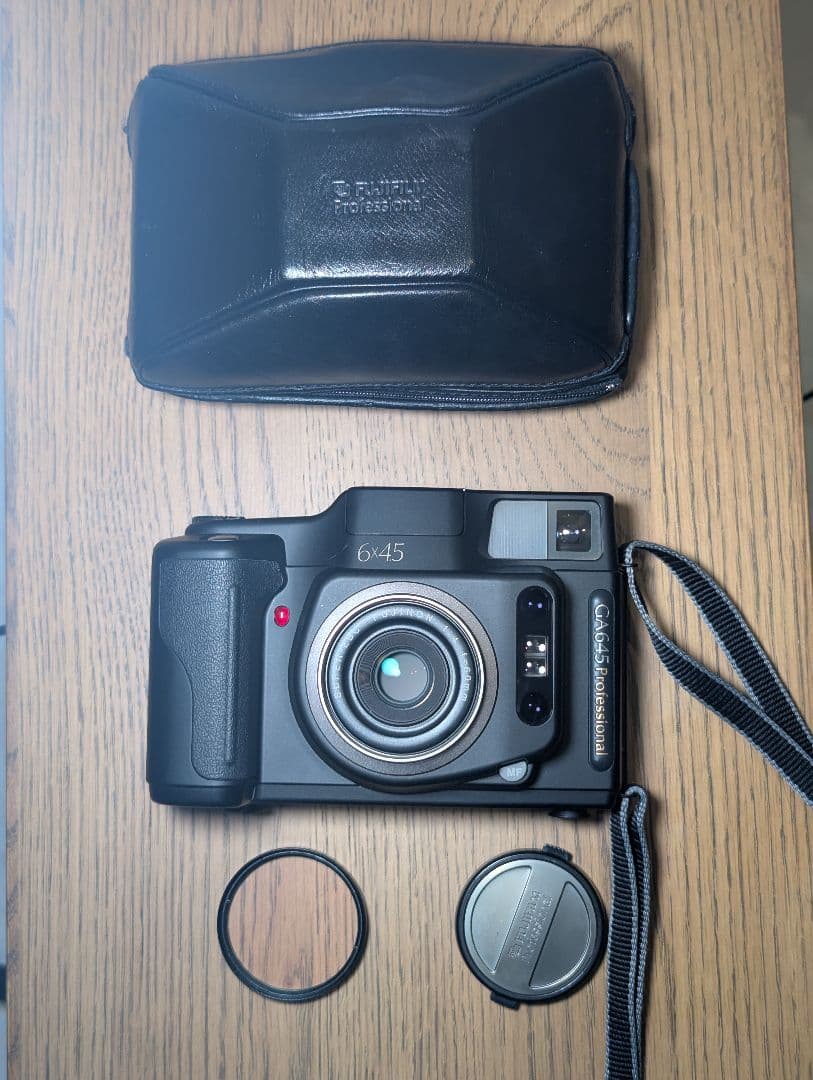 【極美品】FUJIFILM GA645 Pro 試撮り済み