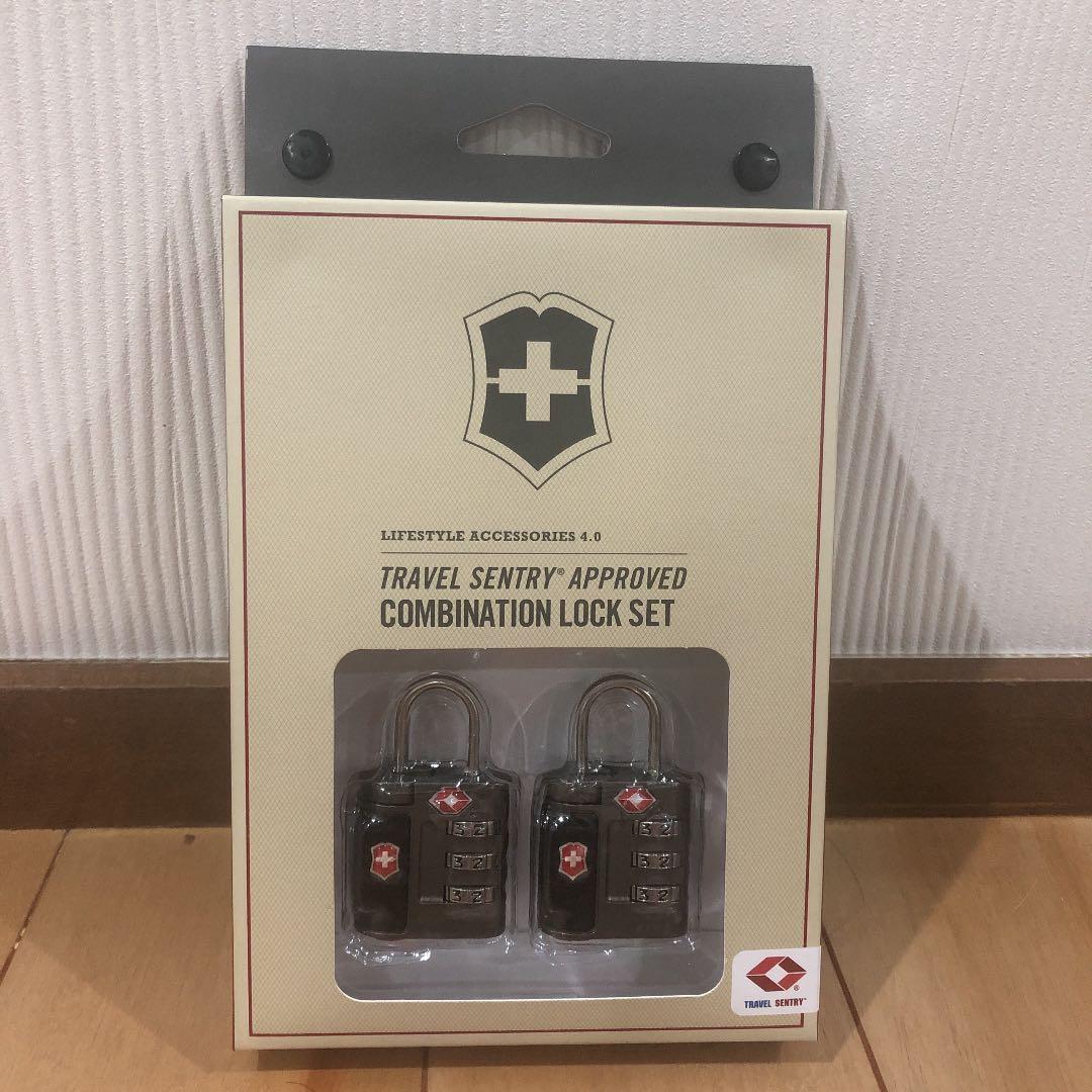 ☆新品☆VICTORINOX  南京錠