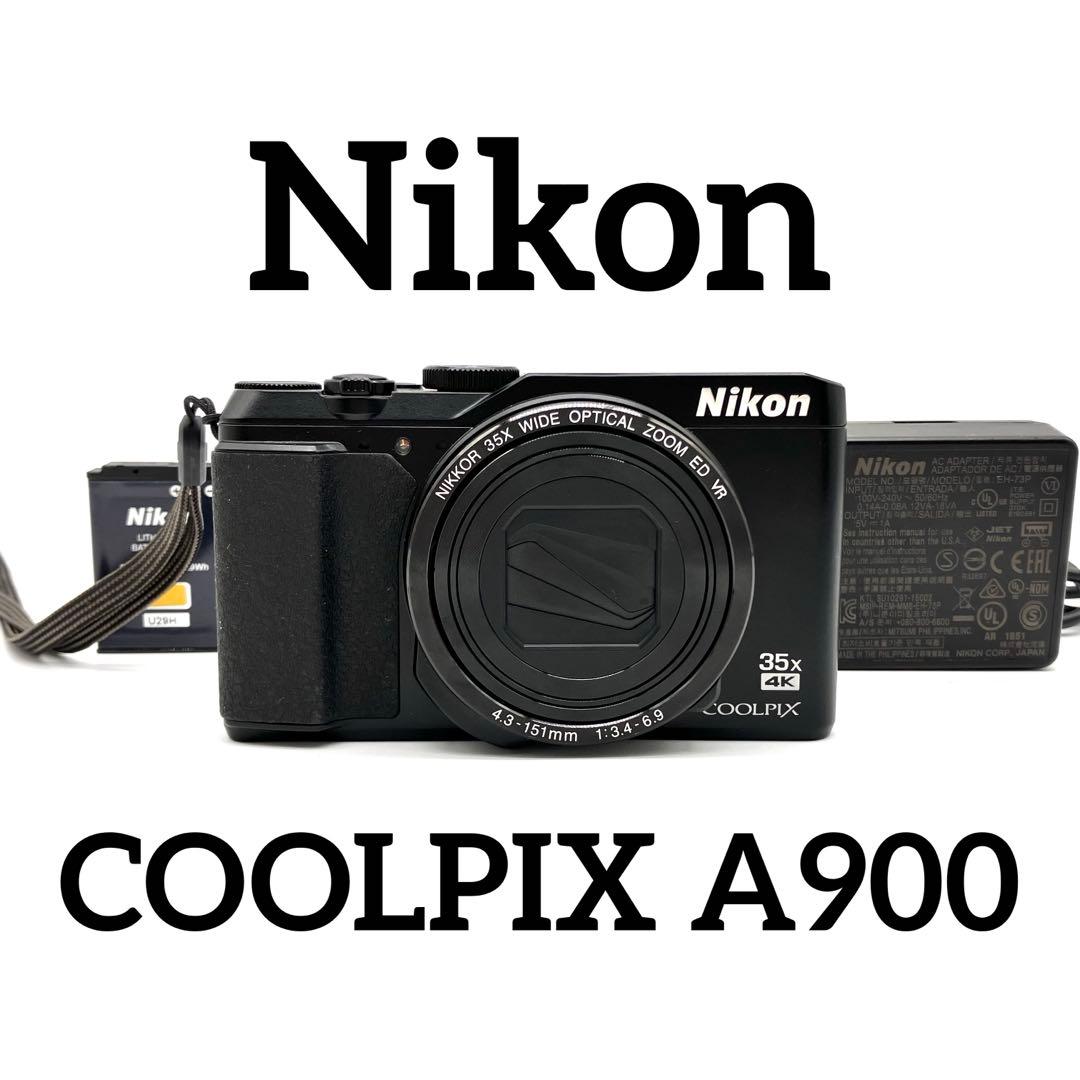 Nikon COOLPIX A900 ブラック