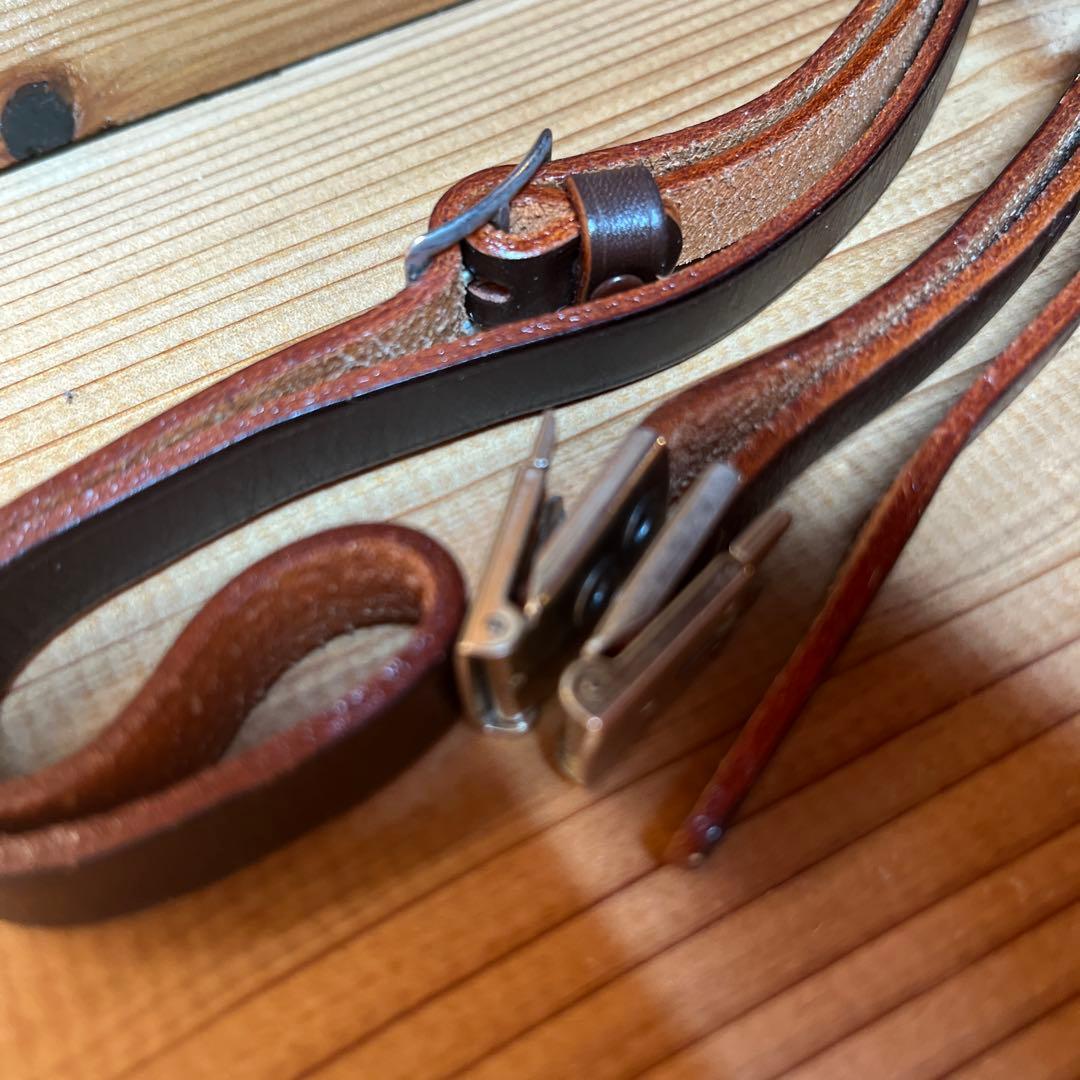 ローライフレックス ストラップ 美品