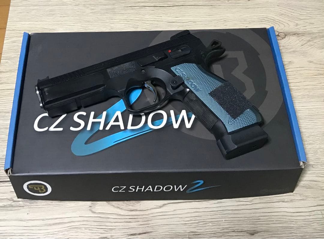 cz75 shadow2 co2 純正　最終値下げ