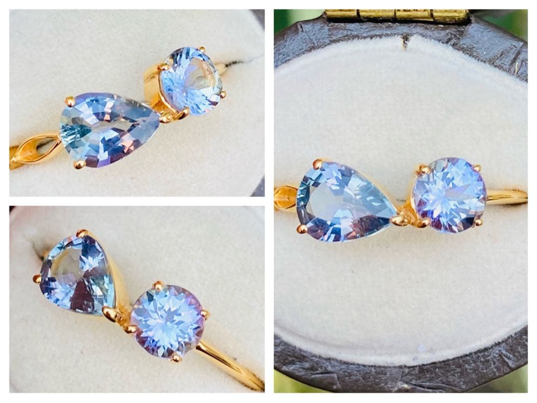 天然石ダンビュライト