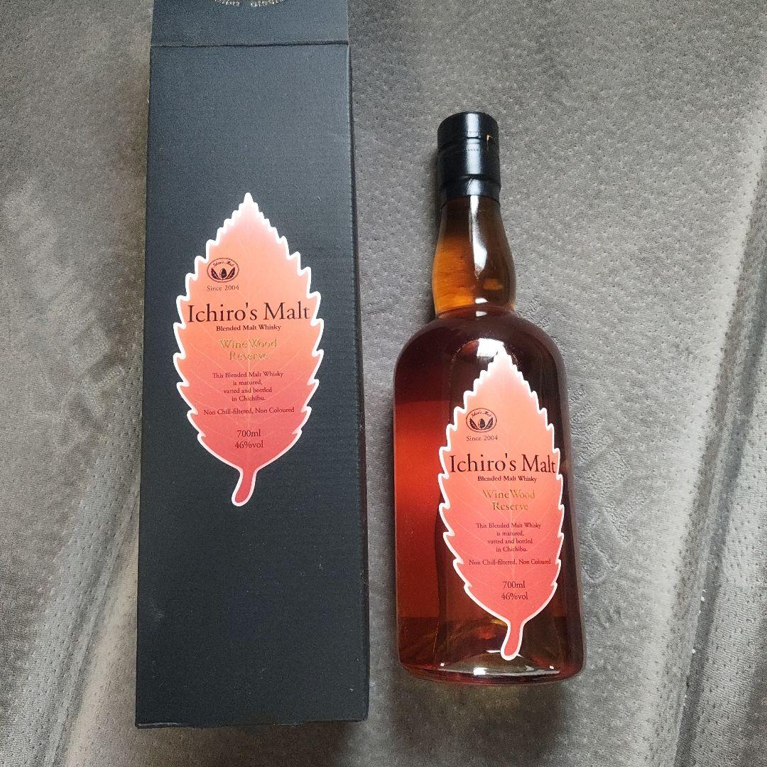 Ichiro's Malt ワインウッドリザーブ 700ml 46%