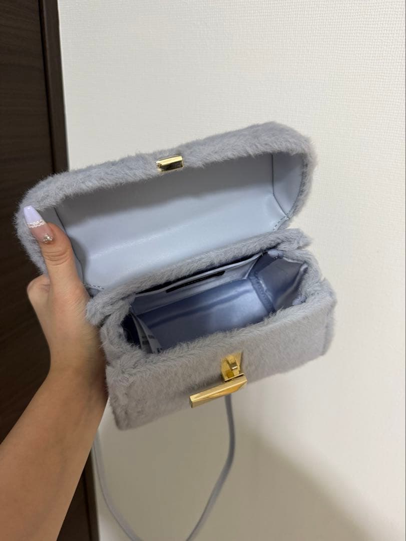 CELFORD 【リュタン】ビジュースタッズファーポシェット SAX