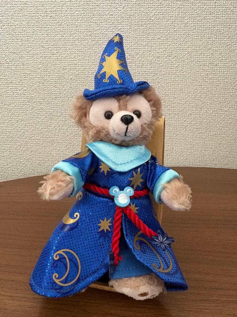 ディズニーシー ダッフィー 20周年記念 復刻 ぬいバ