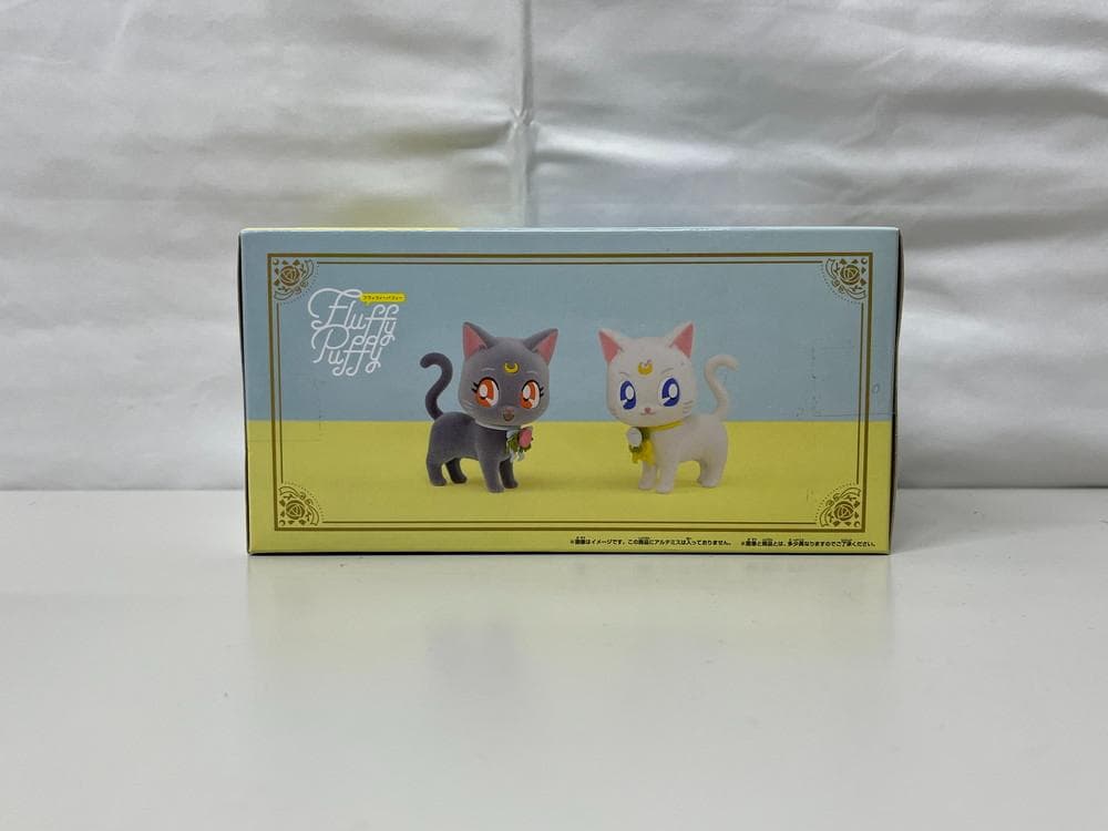 ◆美少女戦士セーラームーン ルナショルダーバッグ フィギュア２点セット09272