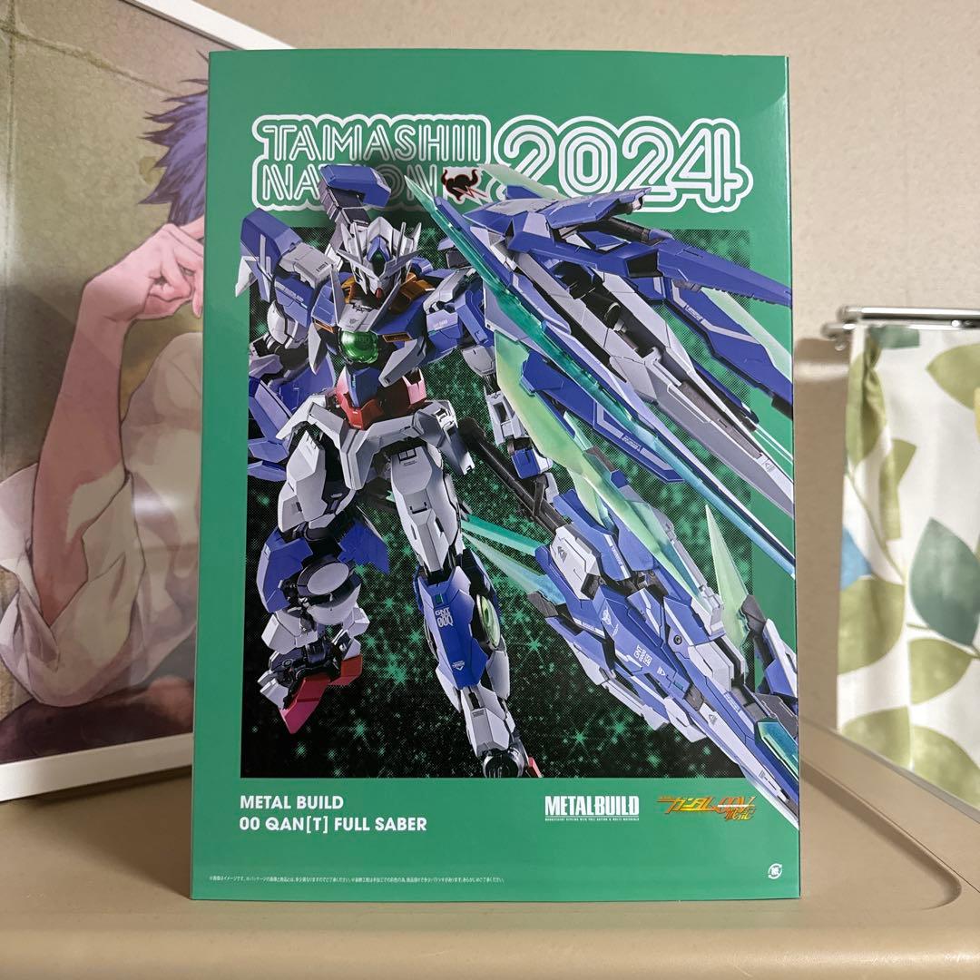 L BUILD ダブルオークアンタ フルセイバー 「機動戦士ガンダム0…