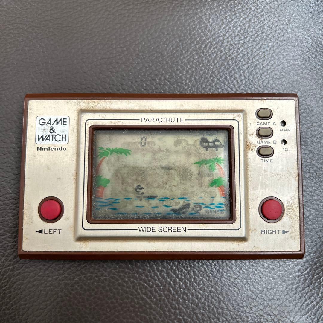 ニンテンドー　ゲームウォッチ　パラシュート　PR-21