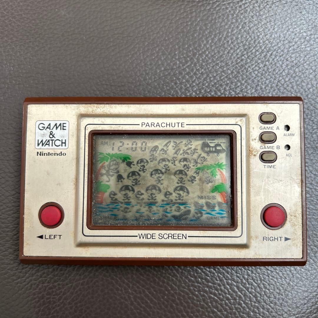 ニンテンドー　ゲームウォッチ　パラシュート　PR-21