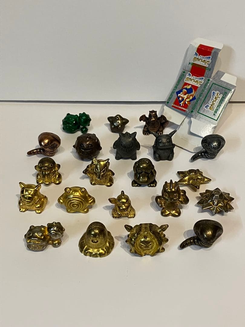 ポケモン メタルコレクション セット レトロ 当時物 ピカチュウ