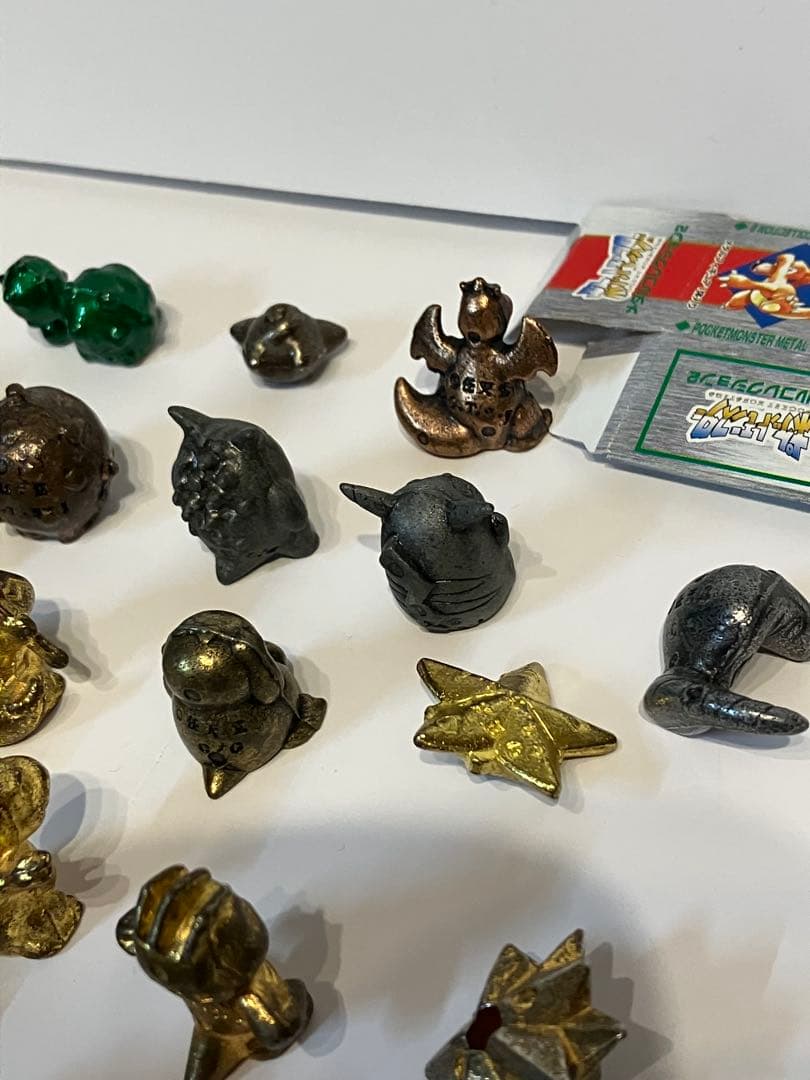 ポケモン メタルコレクション セット レトロ 当時物 ピカチュウ