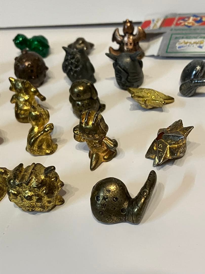 ポケモン メタルコレクション セット レトロ 当時物 ピカチュウ