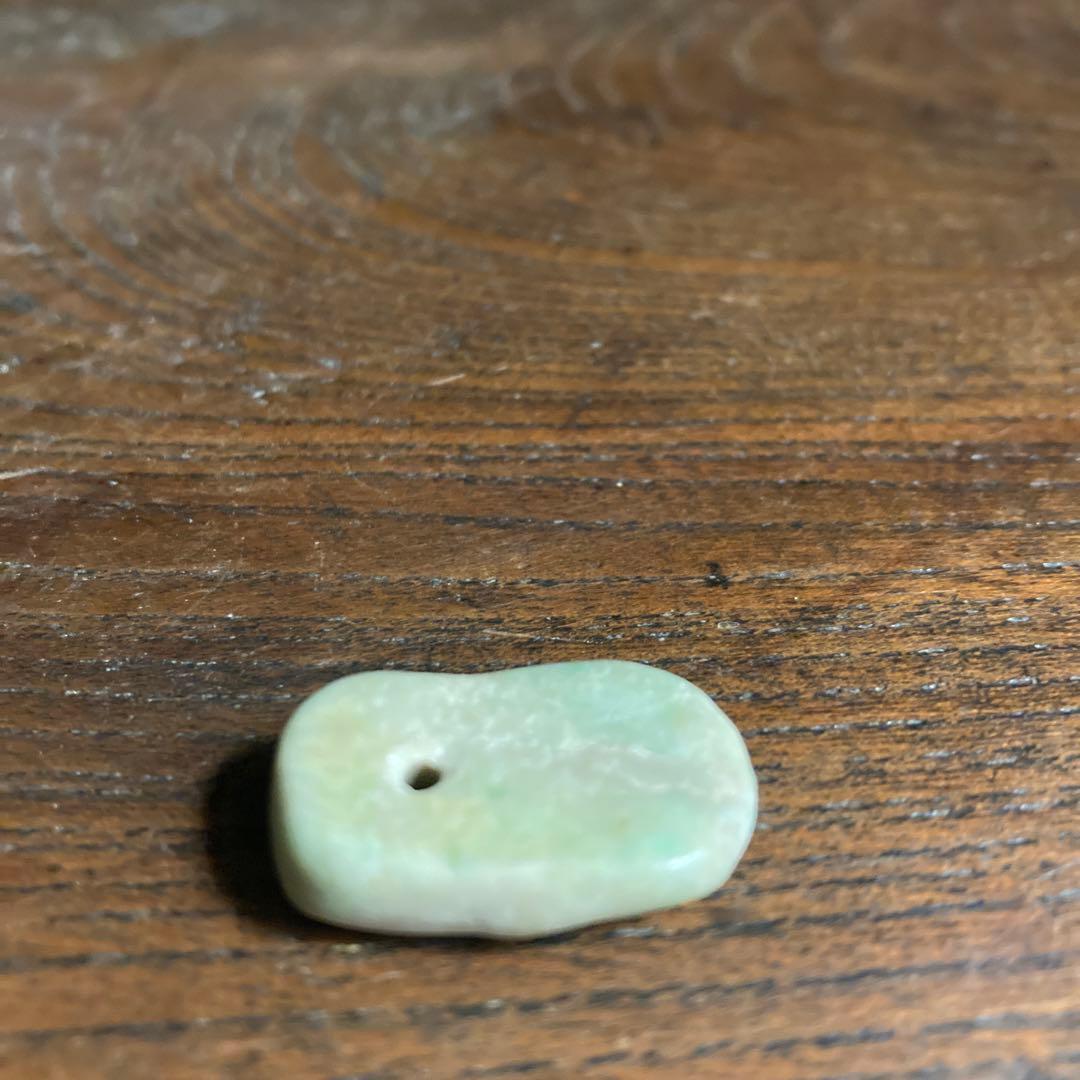 新年赤札セール❗️【ギャラリー三益】古美術　翡翠勾玉