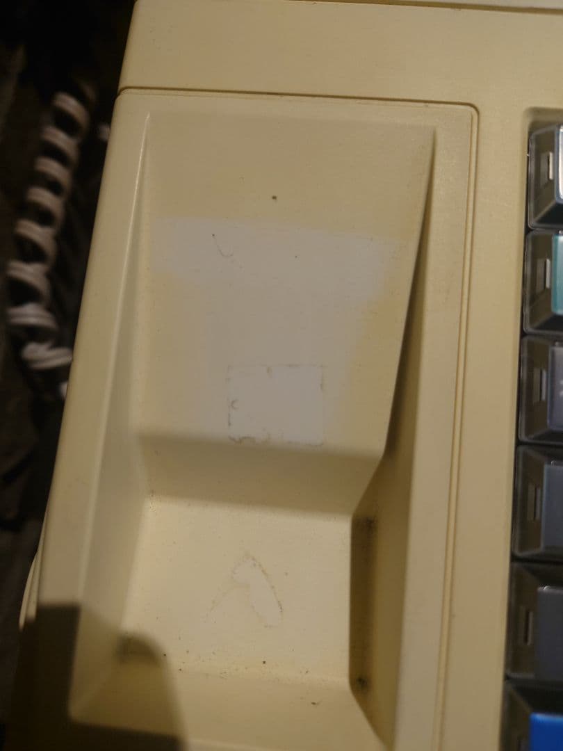 TEC MA-550 Shallot II 電子レジスター