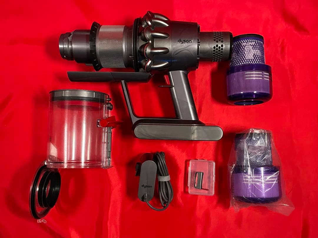 ダイソン①SV14V11 ２ヘッドから選択　補強型トリガー装着新品交換フィルター