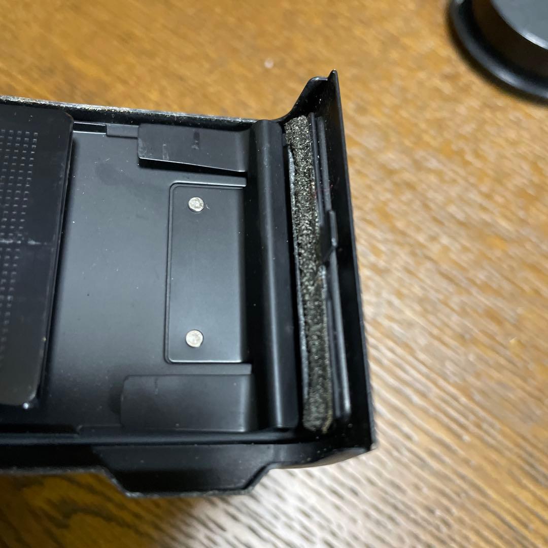 CONTAX RTS プラナーF1.7 50mm付き コンタックス レンズは傷少