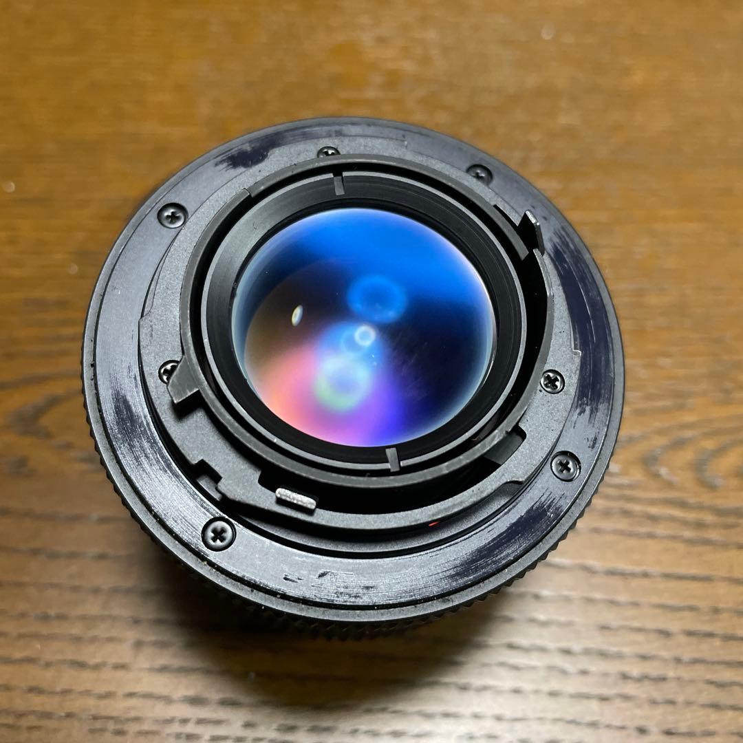 CONTAX RTS プラナーF1.7 50mm付き コンタックス レンズは傷少