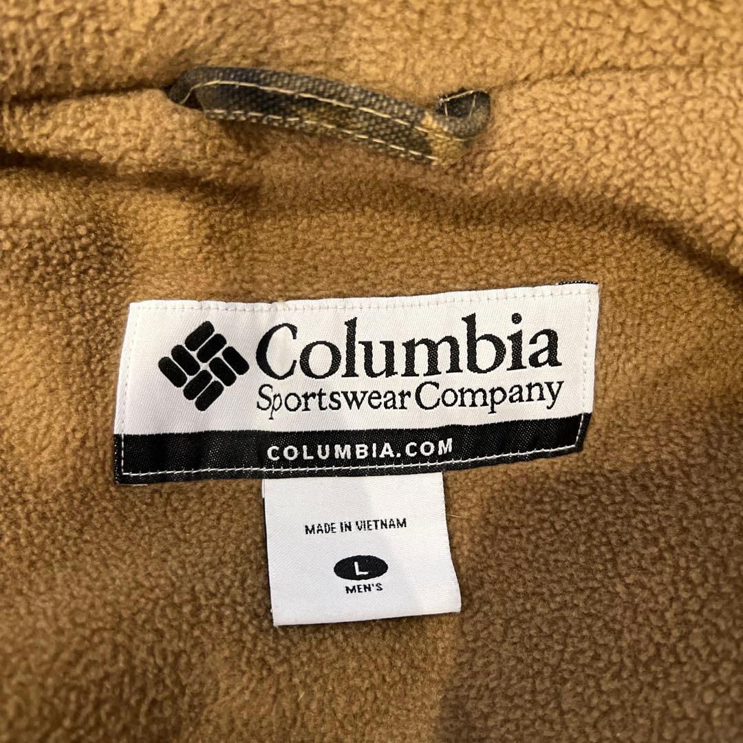 columbia ジャケット　Lサイズ