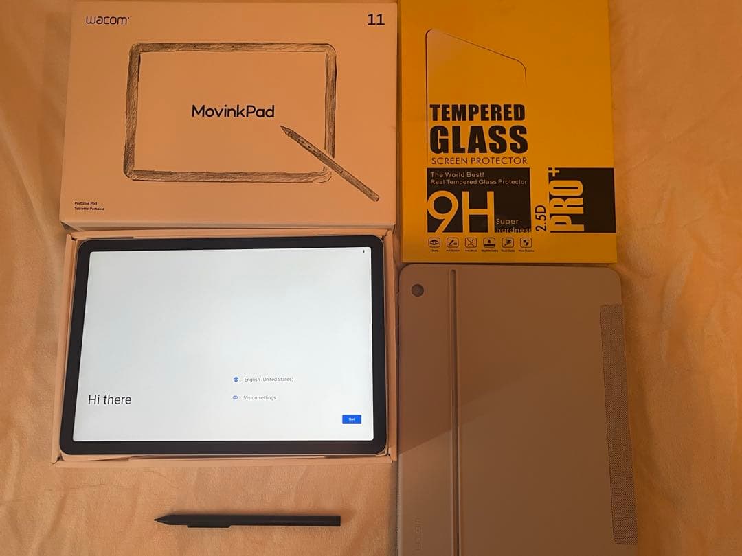 Wacom MovinkPad 11 専用ケース付き