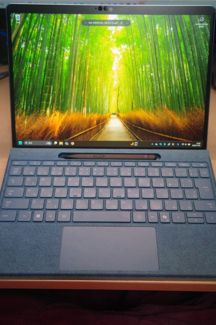 Surface Pro 第11世代 サファイア 有機EL 箱付き