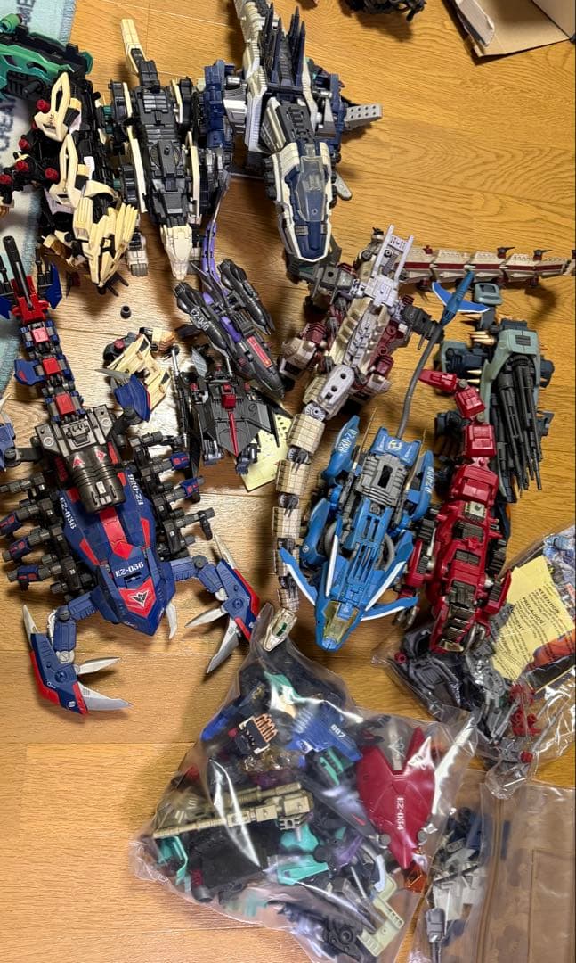 ゾイド大量　当時物　ジャンク