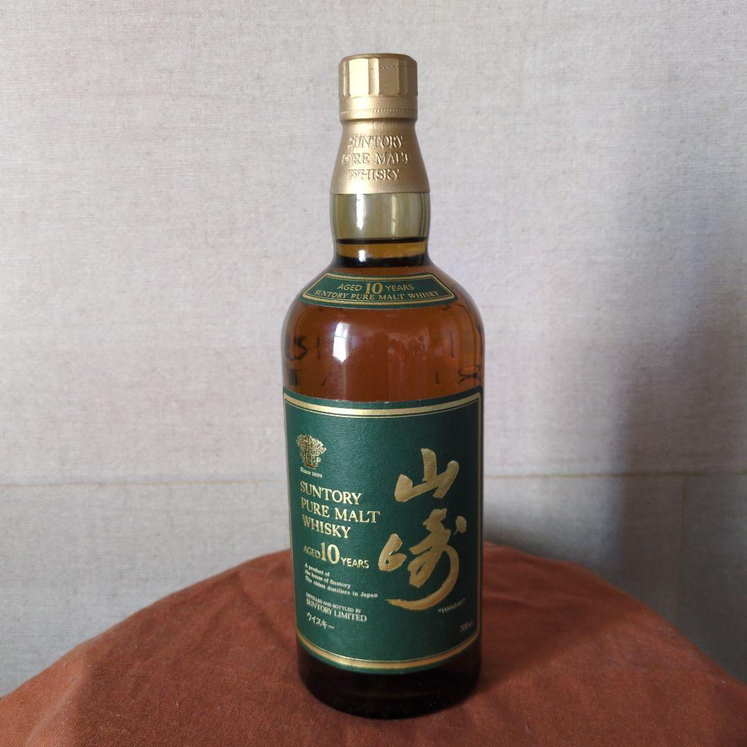 Suntory ピュアモルトウイスキー 10年 700ml グリーンラベル