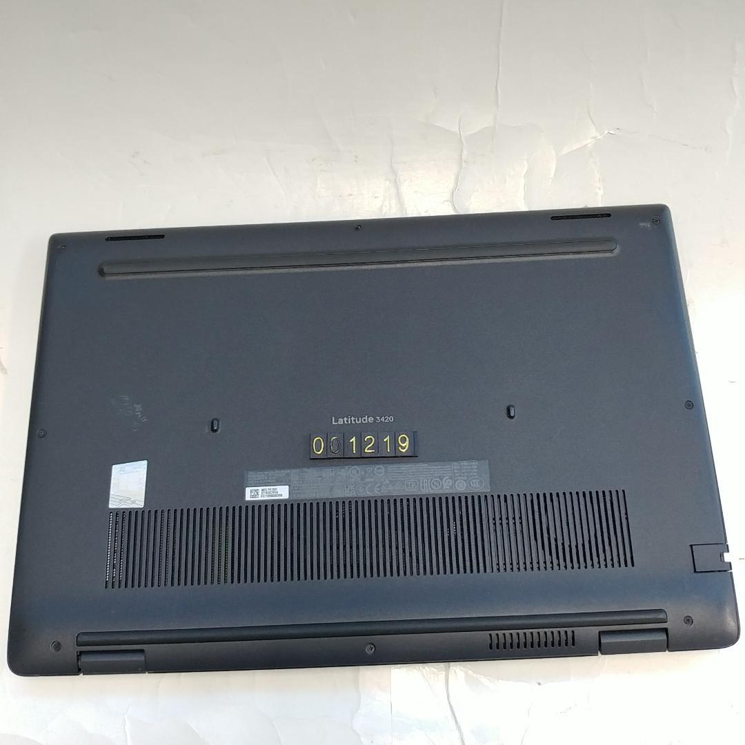整備済デル Latitude 3420 14㌅ i5 11世代 16G 236G