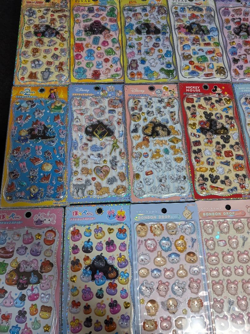 ボンボンドロップシール　プチドロップシール　ウォーターシール他 計58枚