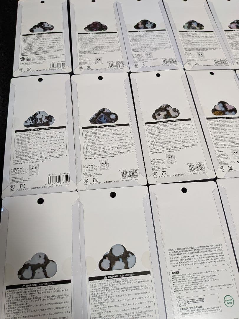 ボンボンドロップシール　プチドロップシール　ウォーターシール他 計58枚