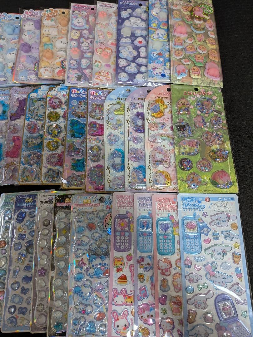 ボンボンドロップシール　プチドロップシール　ウォーターシール他 計58枚