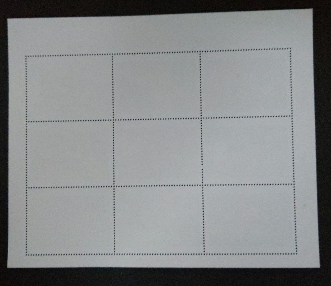 切手① Disney50周年記念切手シート 3種類