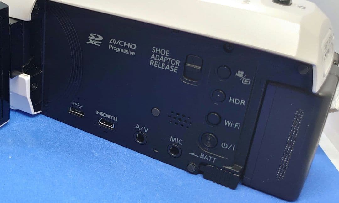 Panasonic HC-VX990M　4Kビデオカメラ