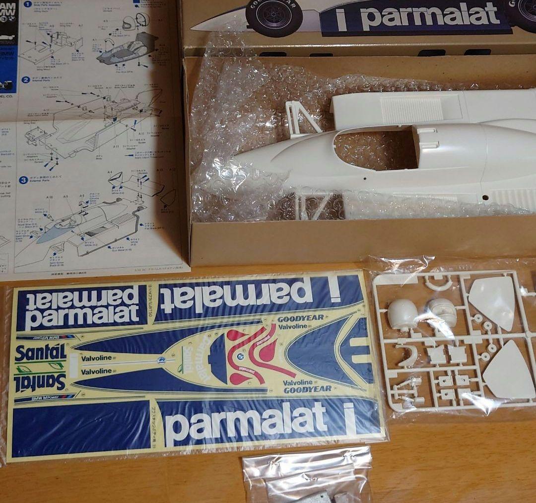 タミヤRC1/10F1ブラバム・BT50BMWターボスペアボディパーツセット新品