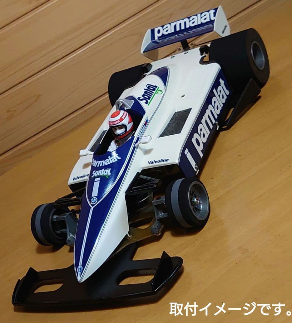 タミヤRC1/10F1ブラバム・BT50BMWターボスペアボディパーツセット新品