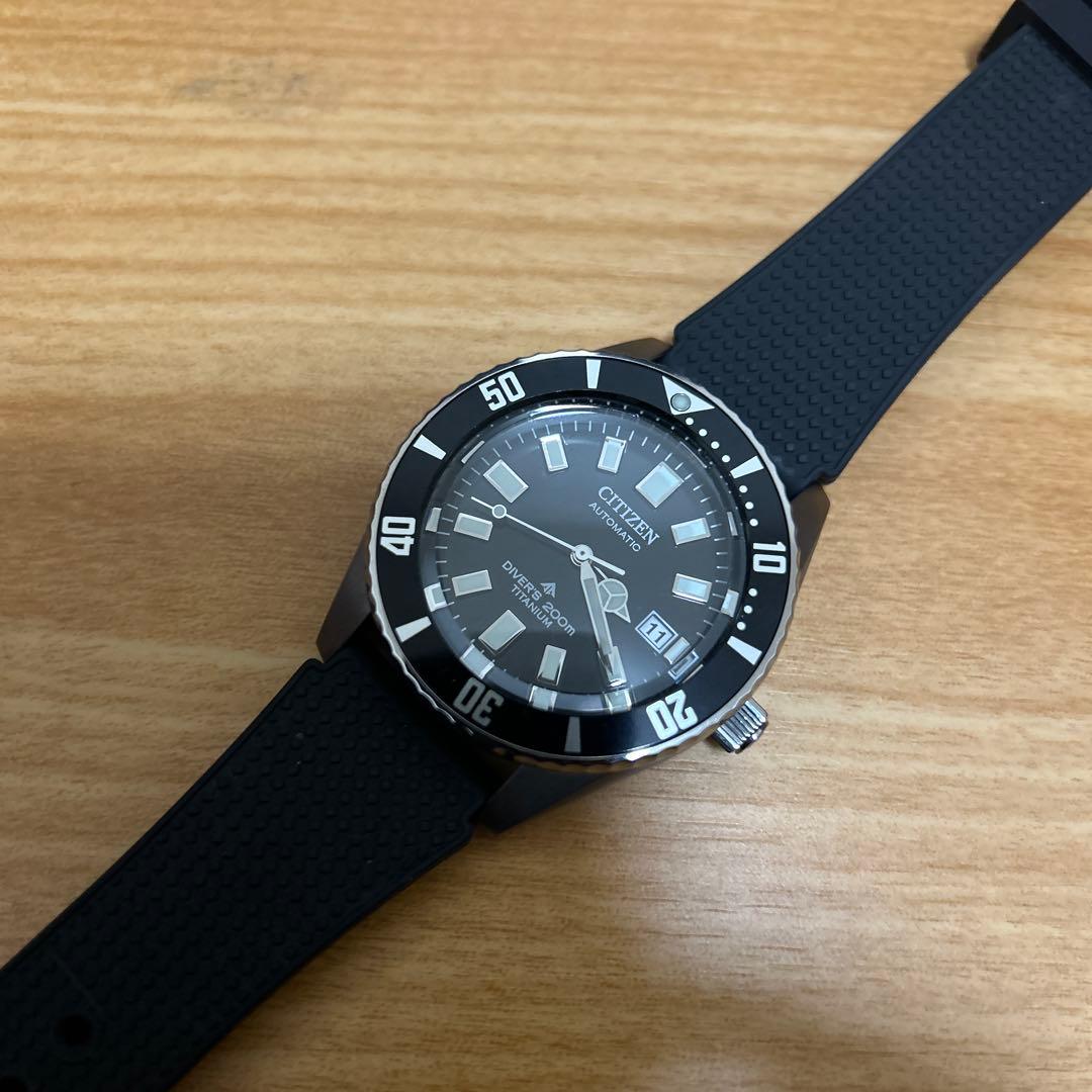 【最終値下げ】シチズン/CITIZEN PROMASTER NB6021-17E