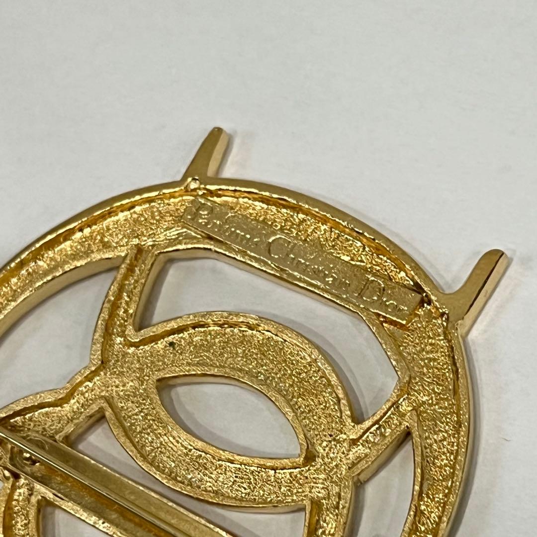 美品 ヴィンテージディオール ブローチ Dior ディオールパヒューム