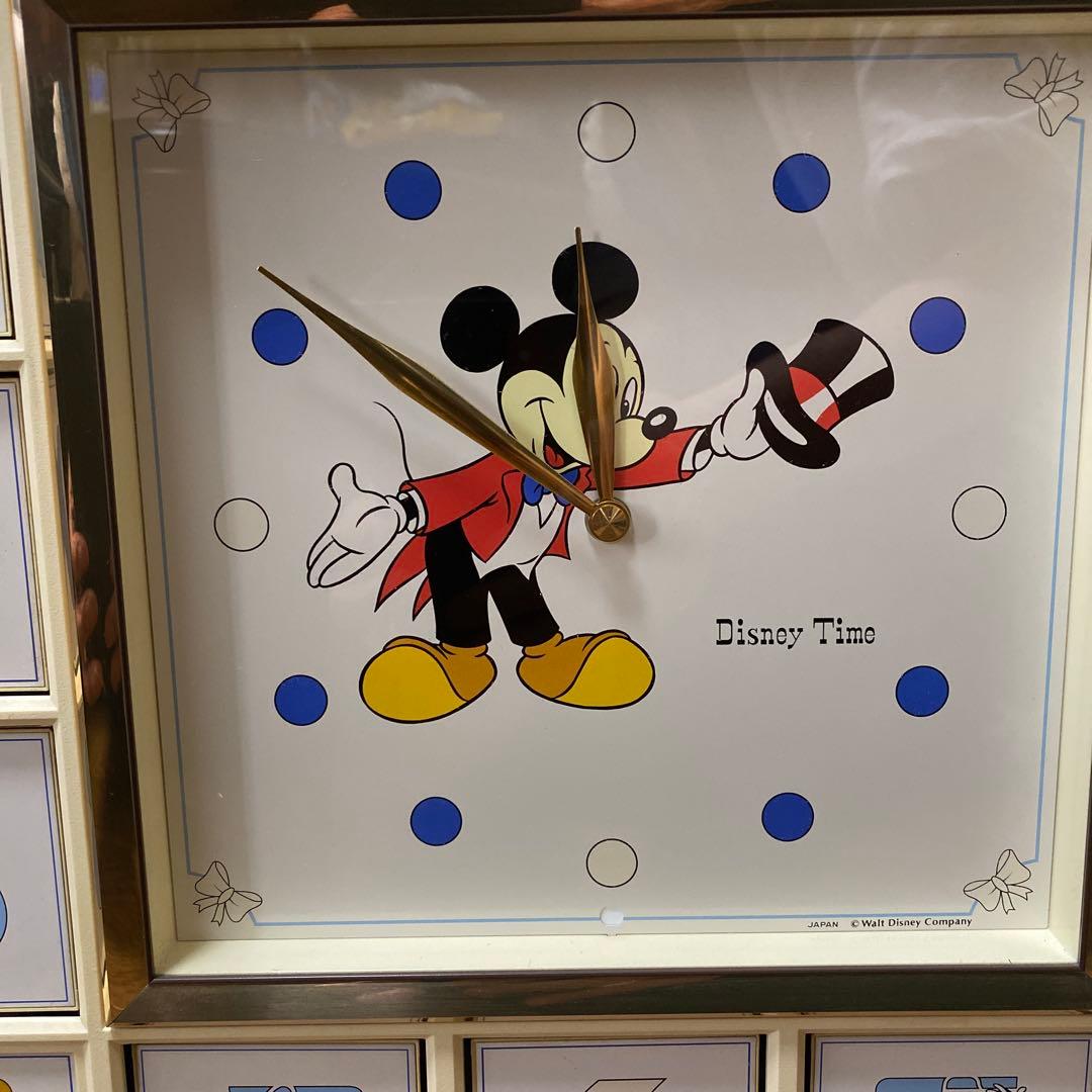 【美品】セイコーディズニーミッキーマウス からくり掛け時計（動作確認済）
