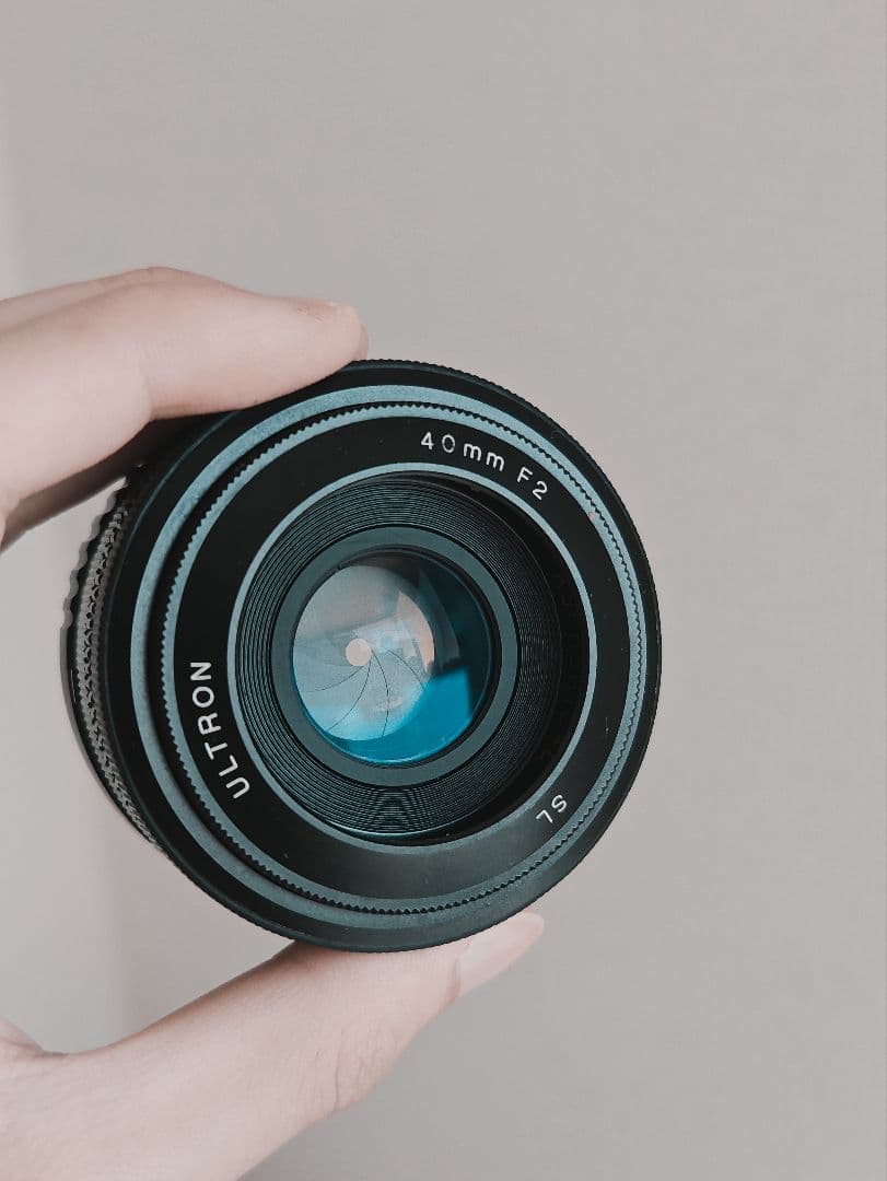 【美品】Voigtlander ULTRON 40mm F2 SL II n