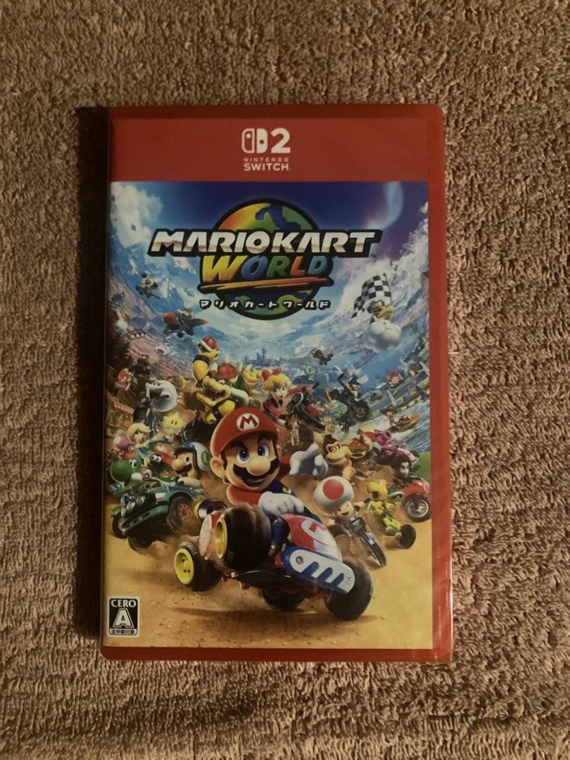 「マリオカート ワールド」
